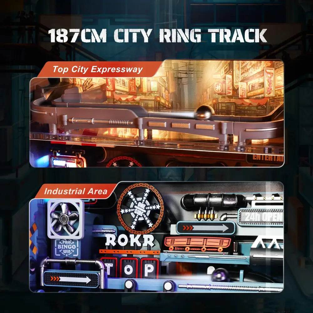 Parallel World - Marble Run Infinitybox - PuzzleWunder