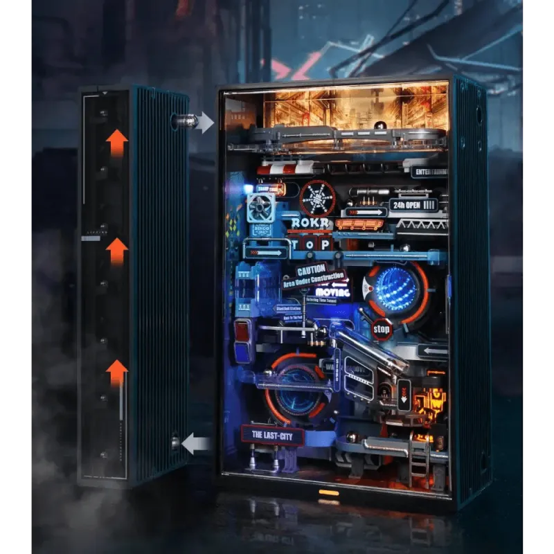 Parallel World - Marble Run Infinitybox - PuzzleWunder