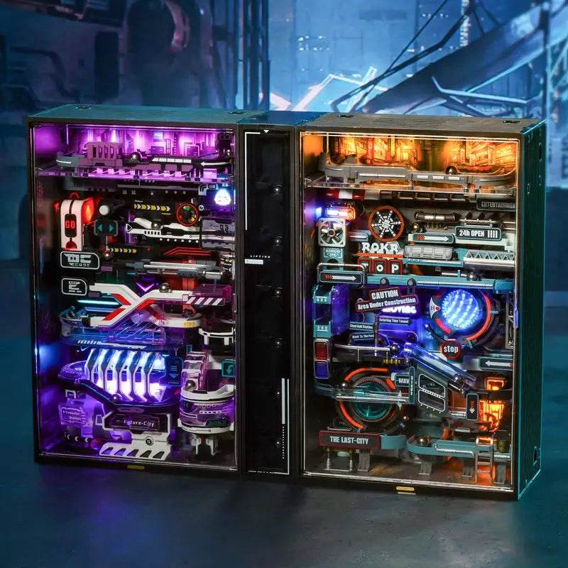 Parallel World - Marble Run Infinitybox - PuzzleWunder