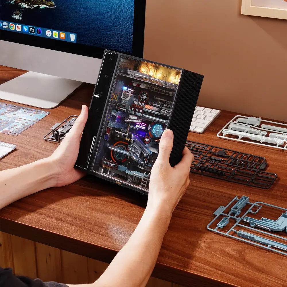 Parallel World - Marble Run Infinitybox - PuzzleWunder