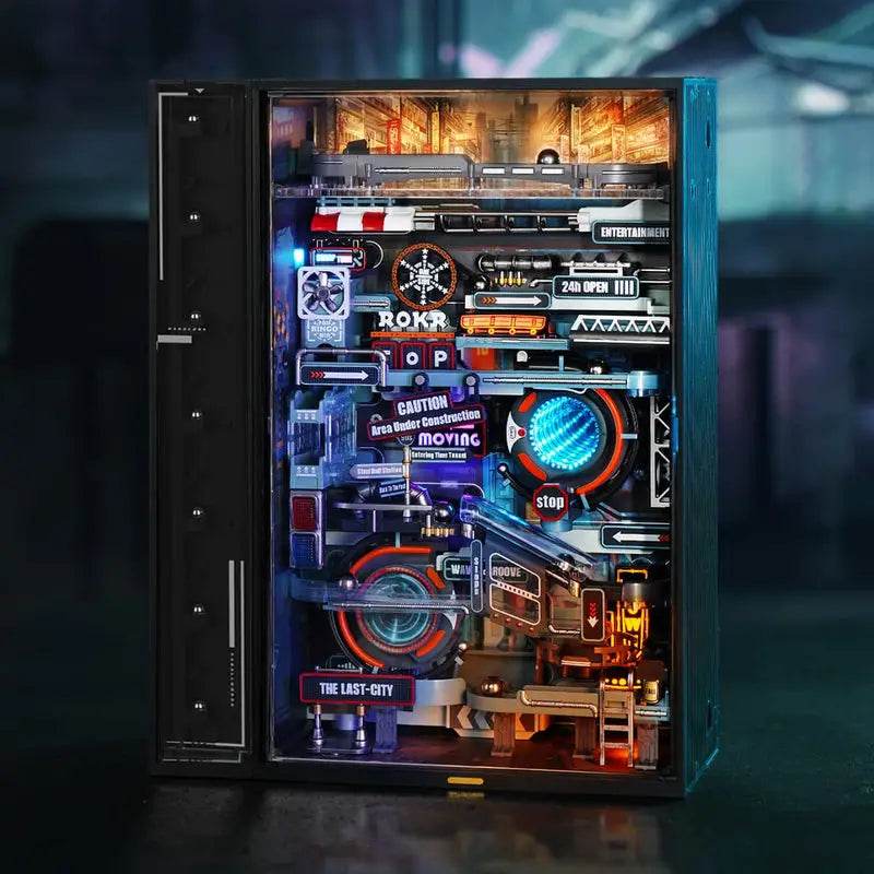 Parallel World - Marble Run Infinitybox - PuzzleWunder