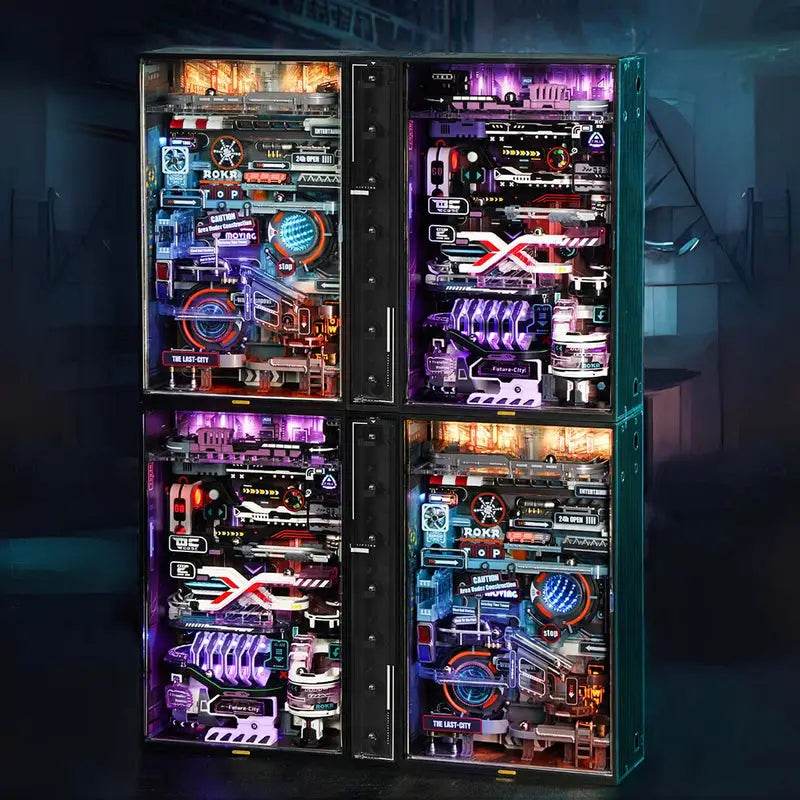 Parallel World - Marble Run Infinitybox - PuzzleWunder