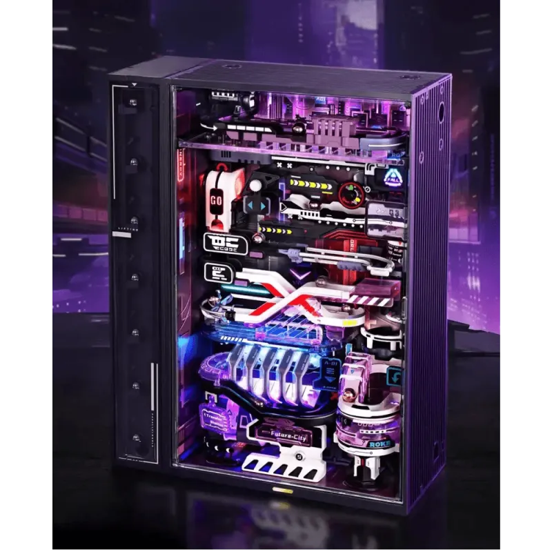 Parallel World - Marble Run Infinitybox - PuzzleWunder