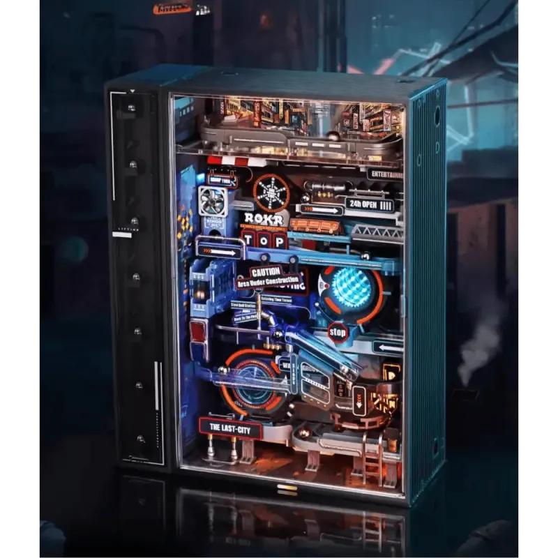 Parallel World - Marble Run Infinitybox - PuzzleWunder