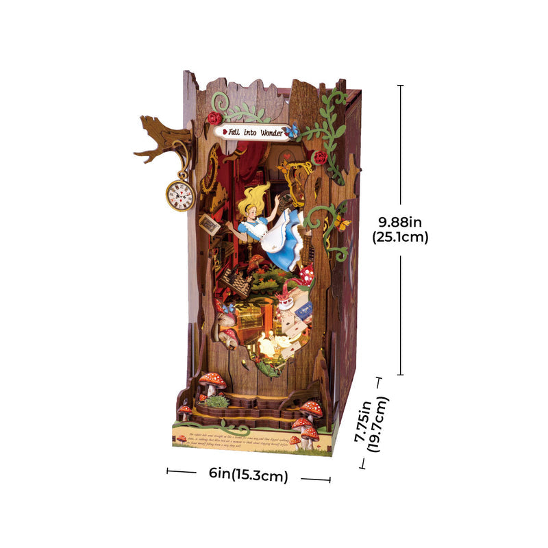 Fall into Wonder - DIY Book Nook