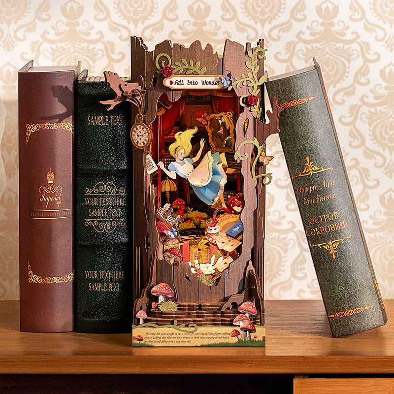 Fall into Wonder - DIY Book Nook