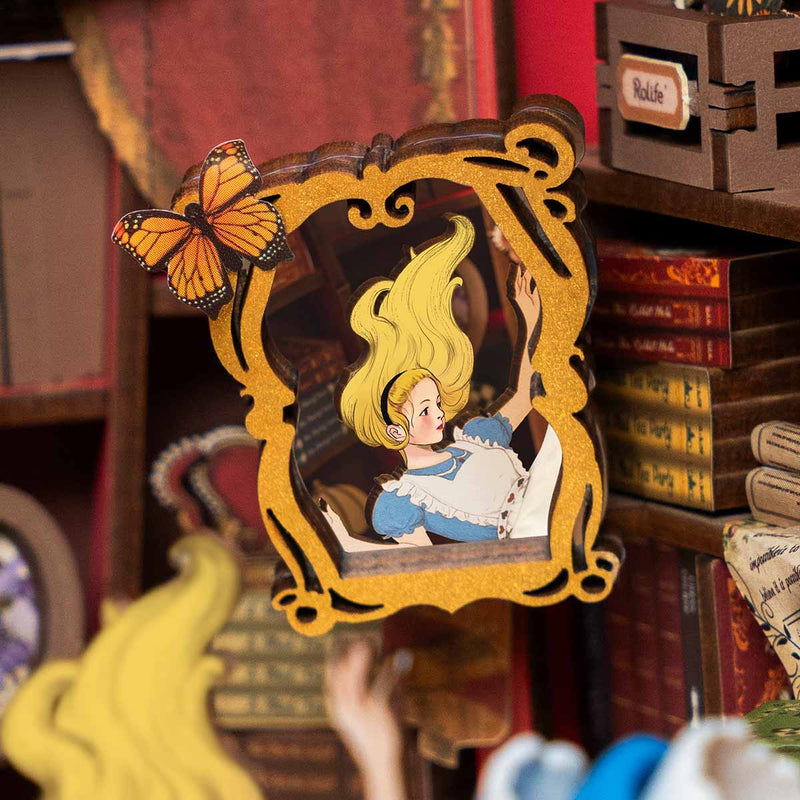 Fall into Wonder - DIY Book Nook
