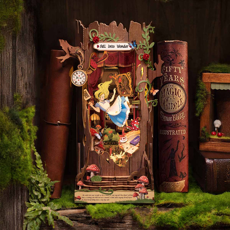 Fall into Wonder - DIY Book Nook