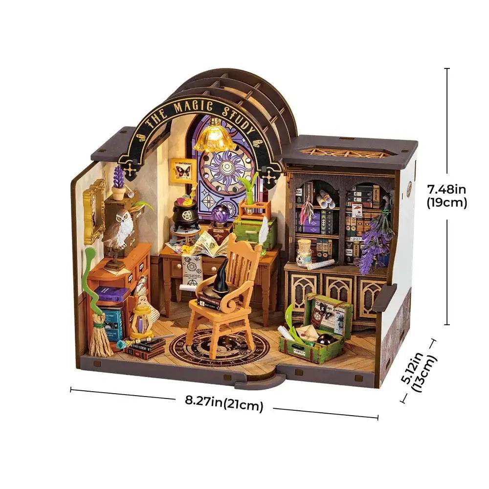 The Magic Study - DIY Miniature House - PuzzleWunder