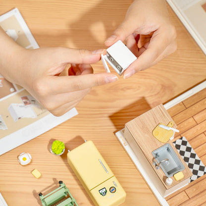 Happy Meals Küche – DIY Miniaturhaus