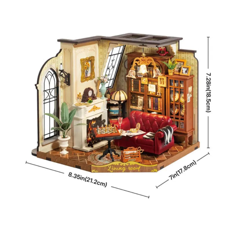 Catherine's Living Room - DIY Miniature House