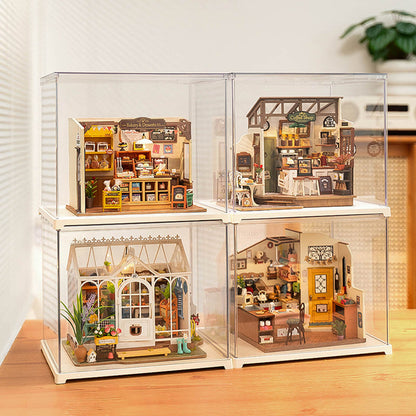 Dust Proof Display Box - DIY Miniature House