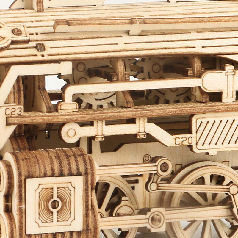 Prime Steam Express Zug - 3D Holzpuzzle