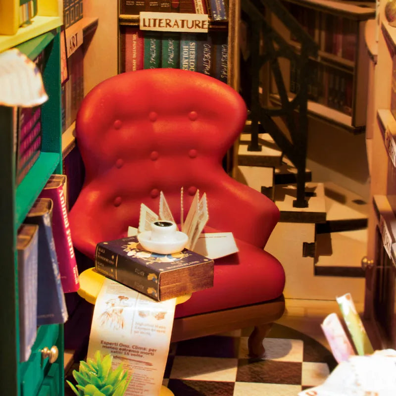 Bookstore Corner - DIY Book Nook