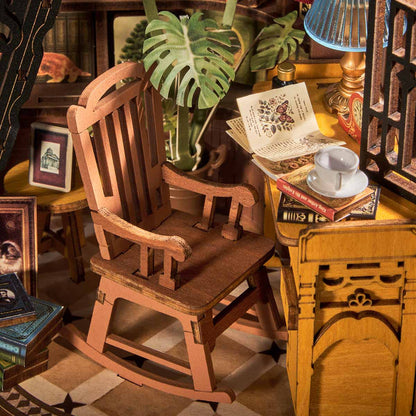 Silent Study Corner - DIY Book Nook