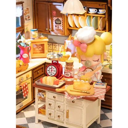 Baking Kitchen - DIY Miniature House - DIY Miniature House