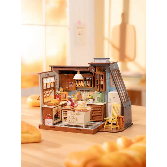 Baking Kitchen - DIY Miniature House - DIY Miniature House