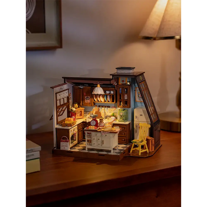 Baking Kitchen - DIY Miniature House - DIY Miniature House