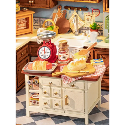 Baking Kitchen - DIY Miniature House - DIY Miniature House