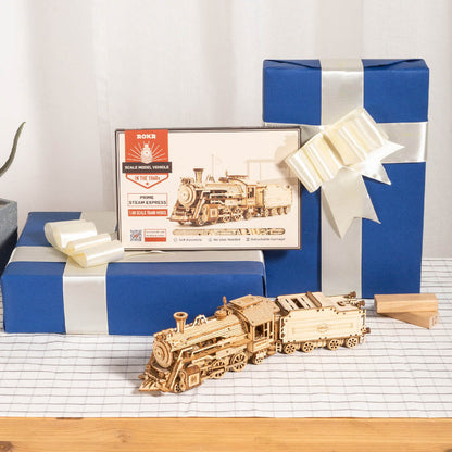 Prime Steam Express Zug - 3D Holzpuzzle