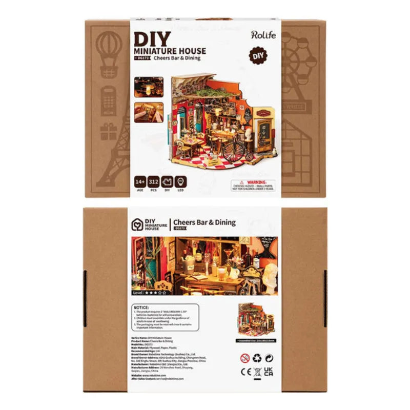 Cheers Bar & Dining - DIY Miniature House