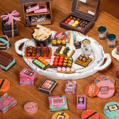 Henry's Chocolate Shop - DIY Miniature House