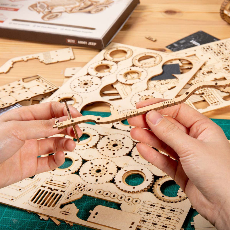 Prime Steam Express Zug - 3D Holzpuzzle