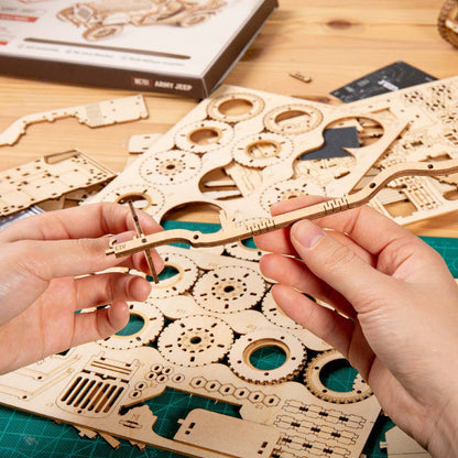 Prime Steam Express Zug - 3D Holzpuzzle