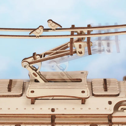 Classic City Tram - 3D Wooden Puzzle