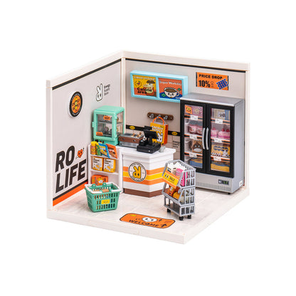Super Creator Energy Supply Store - DIY Miniature House