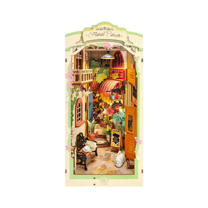 Floral Corner - DIY Book Nook - Floral Corner TGB09 / Germany - Book Nook