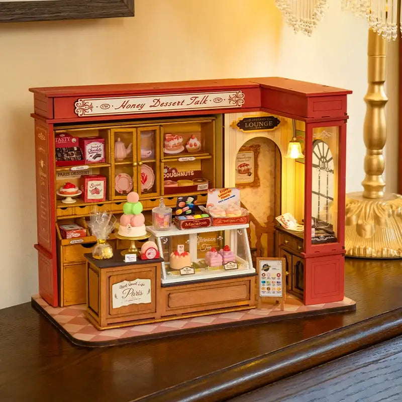 Honey Dessert Talk - DIY Miniature House - DIY Miniature House