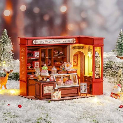 Honey Dessert Talk - DIY Miniature House - DIY Miniature House
