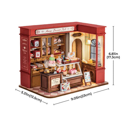 Honey Dessert Talk - DIY Miniature House - DIY Miniature House