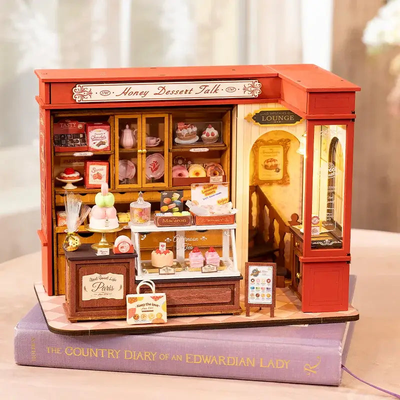 Honey Dessert Talk - DIY Miniature House - DIY Miniature House