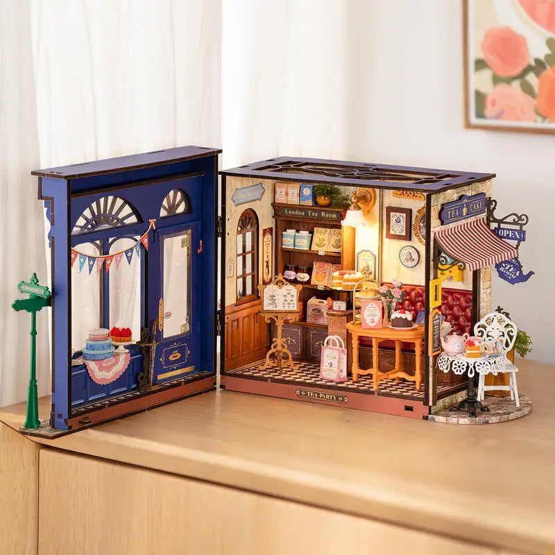 Leisure Time Tea Room - DIY Miniature House - DIY Miniature House