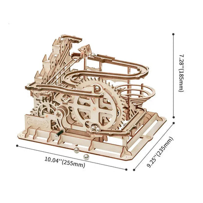Marble Parkour Big Funnel - Marble Run Kit - Marble Run