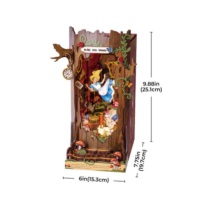 Fall into Wonder - DIY Book Nook