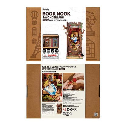 Fall into Wonder - DIY Book Nook