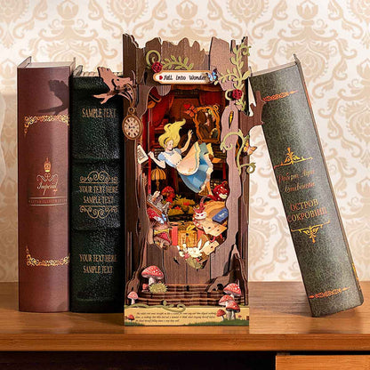 Fall into Wonder - DIY Book Nook