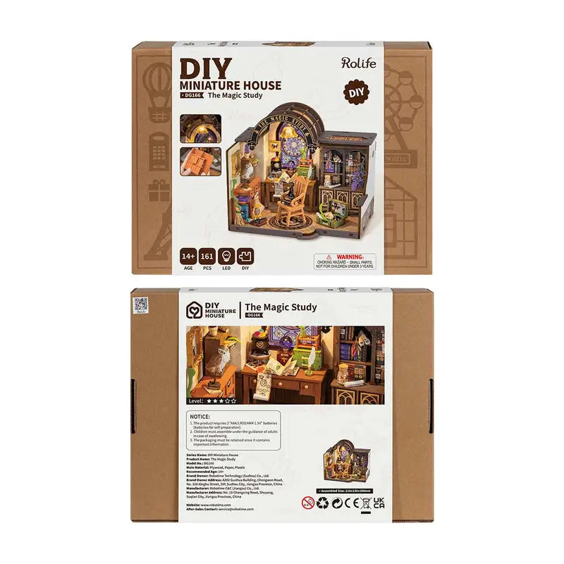 The Magic Study - DIY Miniature House - DIY Miniature House