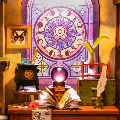 The Magic Study - DIY Miniature House - DIY Miniature House