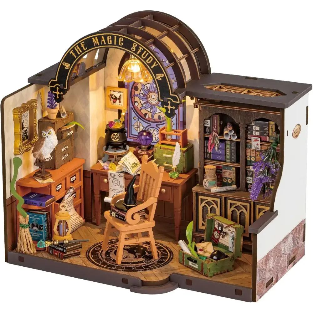 The Magic Study - DIY Miniature House - The Magic Study DG166 / Germany - DIY Miniature House