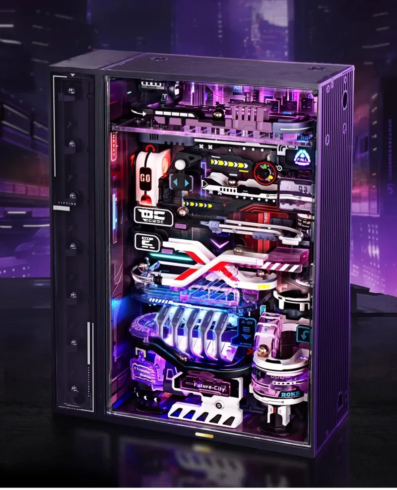 Parallel World - Marble Run Infinitybox - The Future City MR02S / Germany - Plastic Puzzle