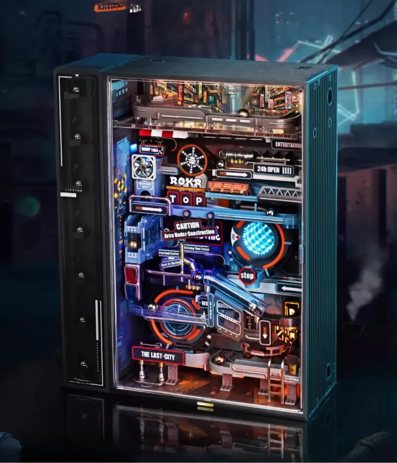 Parallel World - Marble Run Infinitybox - The Last City MR01S / Germany - Plastic Puzzle